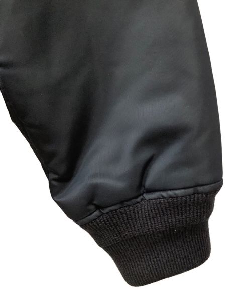 Mr.Gentleman（ミスタージェントルマン）MR.GENTLEMAN (ミスタージェントルマン) FRAGMENT DESIGN (フラグメントデザイン) リバーシブルブルゾン ネイビー サイズ:SIZE XLの古着・服飾アイテム