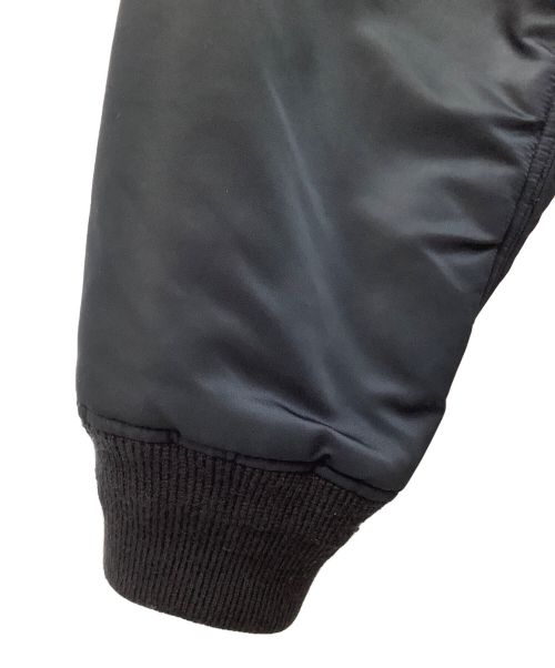 Mr.Gentleman（ミスタージェントルマン）MR.GENTLEMAN (ミスタージェントルマン) FRAGMENT DESIGN (フラグメントデザイン) リバーシブルブルゾン ネイビー サイズ:SIZE XLの古着・服飾アイテム