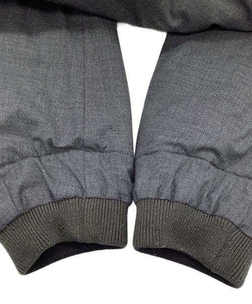 Mr.Gentleman（ミスタージェントルマン）MR.GENTLEMAN (ミスタージェントルマン) FRAGMENT DESIGN (フラグメントデザイン) リバーシブルブルゾン ネイビー サイズ:SIZE XLの古着・服飾アイテム