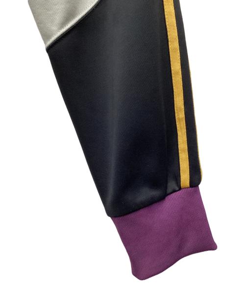 ALDIES（アールディーズ）ALDIES (アールディーズ) パークライフトラックジャケット ブラック×パープル サイズ:SIZE Mの古着・服飾アイテム