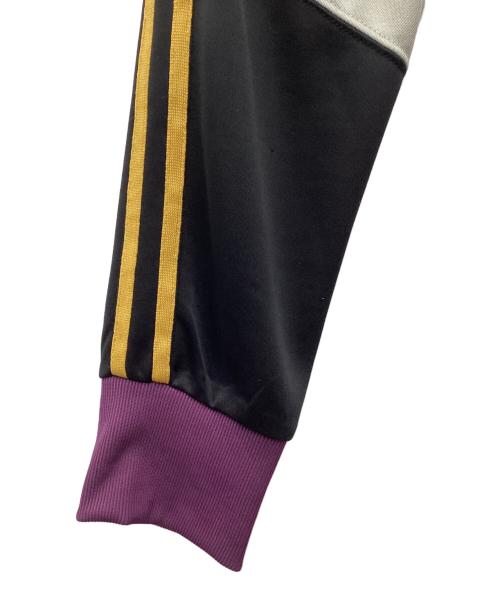 ALDIES（アールディーズ）ALDIES (アールディーズ) パークライフトラックジャケット ブラック×パープル サイズ:SIZE Mの古着・服飾アイテム