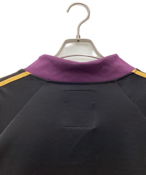 ALDIES（アールディーズ）ALDIES (アールディーズ) パークライフトラックジャケット ブラック×パープル サイズ:SIZE Mの古着・服飾アイテム