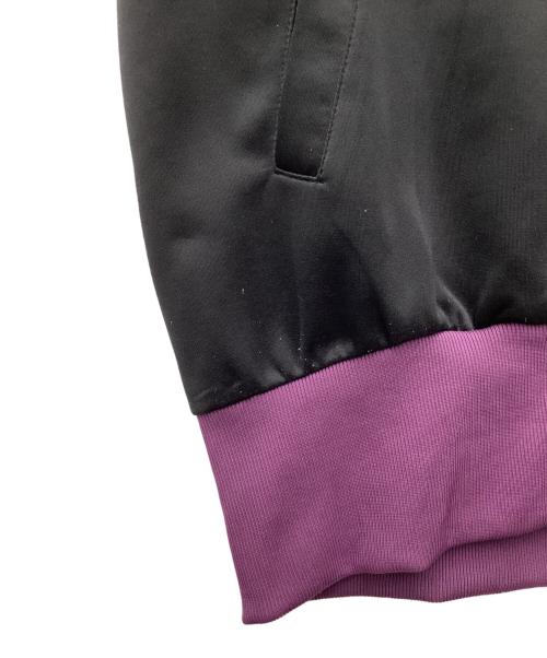 ALDIES（アールディーズ）ALDIES (アールディーズ) パークライフトラックジャケット ブラック×パープル サイズ:SIZE Mの古着・服飾アイテム