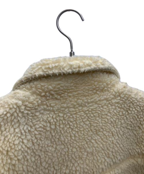 CHORD NUMBER EIGHT（コードナンバーエイト）CHORD NUMBER EIGHT (コードナンバーエイト) ボアライダースジャケット アイボリー サイズ:Ｌの古着・服飾アイテム