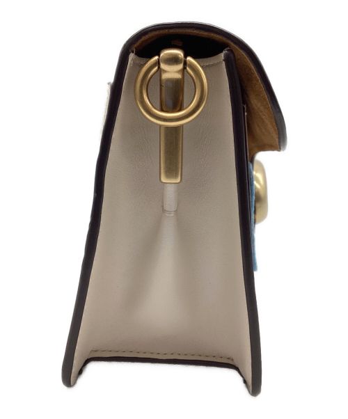 COACH（コーチ）COACH (コーチ) ワッペン2WAYショルダーバッグ koki コラボ アイボリーの古着・服飾アイテム