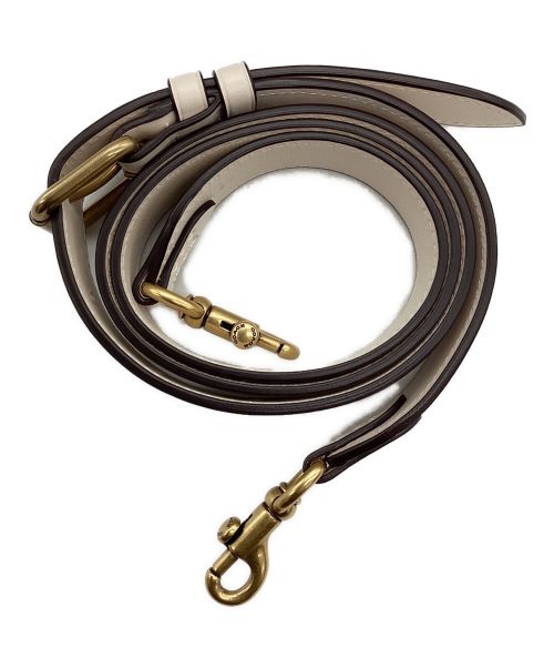 COACH（コーチ）COACH (コーチ) ワッペン2WAYショルダーバッグ koki コラボ アイボリーの古着・服飾アイテム