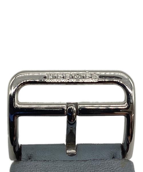 Apple（アップル）Apple (アップル) HERMES (エルメス) Apple Watch用レザーバンド スカイブルーの古着・服飾アイテム