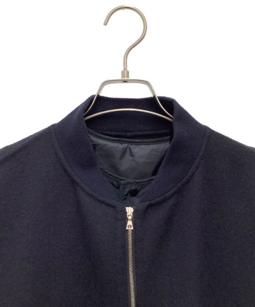 ELE STOLYOF（エレ ストリオフ）ELE STOLYOF (エレ ストリオフ) THERMO LITE REVER BLOUSON　ジャケット+インナーダウン ネイビー サイズ:SIZE 38の古着・服飾アイテム