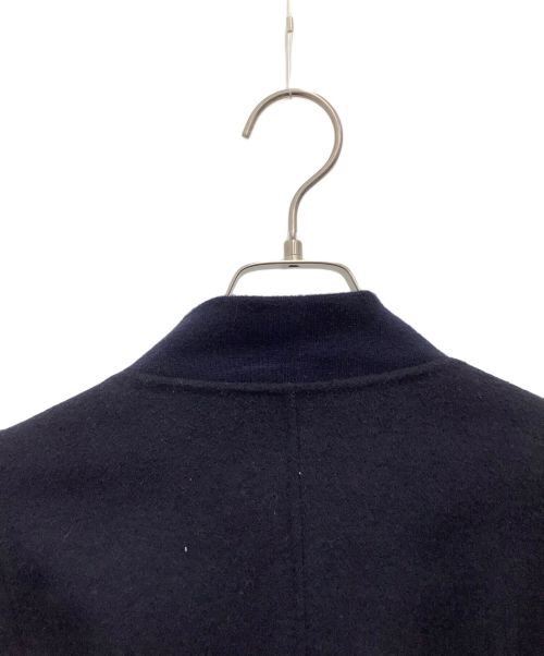 ELE STOLYOF（エレ ストリオフ）ELE STOLYOF (エレ ストリオフ) THERMO LITE REVER BLOUSON　ジャケット+インナーダウン ネイビー サイズ:SIZE 38の古着・服飾アイテム