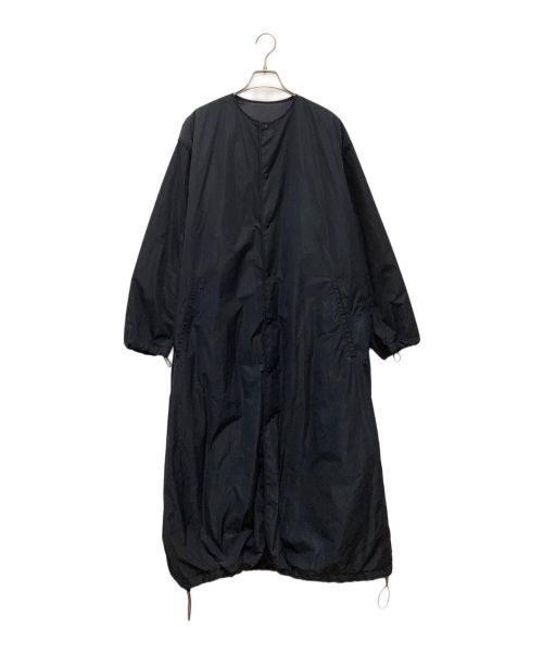 ELE STOLYOF（エレ ストリオフ）ELE STOLYOF (エレ ストリオフ) THERMO LITE REVER BLOUSON　ジャケット+インナーダウン ネイビー サイズ:SIZE 38の古着・服飾アイテム