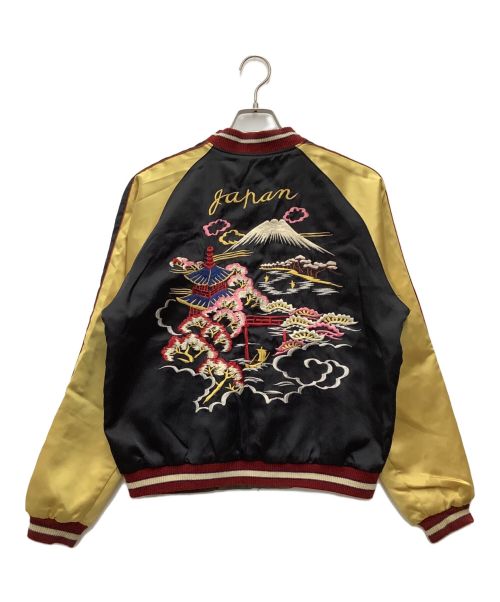 テーラー東洋（テーラートウヨウ）テーラー東洋 (テーラートウヨウ) スカジャン ブラック×イエロー サイズ:SIZE Mの古着・服飾アイテム