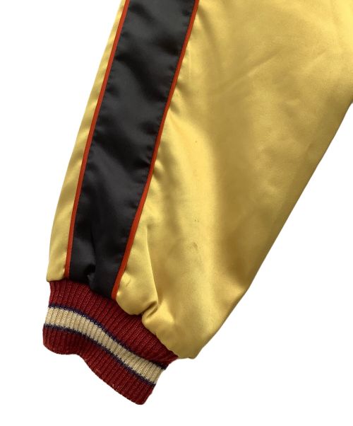 テーラー東洋（テーラートウヨウ）テーラー東洋 (テーラートウヨウ) スカジャン ブラック×イエロー サイズ:SIZE Mの古着・服飾アイテム