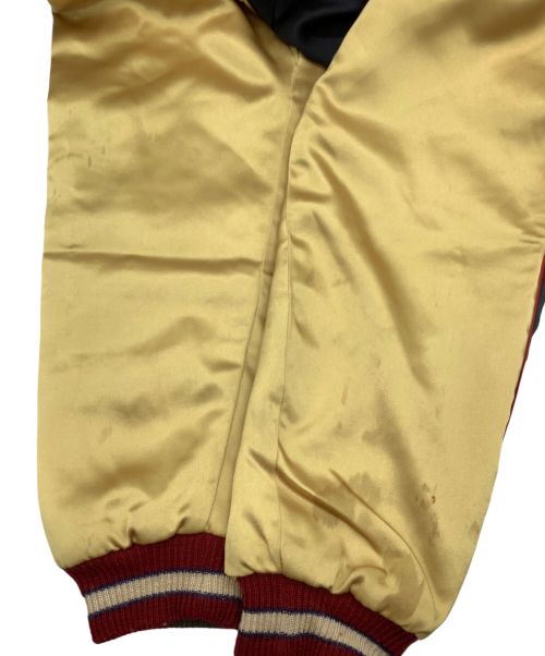 テーラー東洋（テーラートウヨウ）テーラー東洋 (テーラートウヨウ) スカジャン ブラック×イエロー サイズ:SIZE Mの古着・服飾アイテム