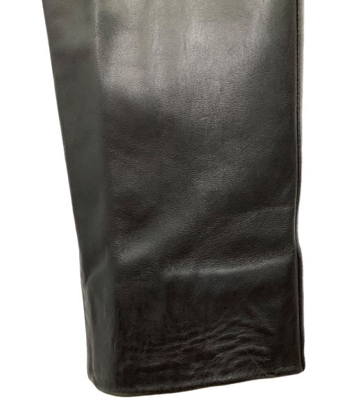 Pherrow's（フェローズ）PHERROW'S (フェローズ) レザーパンツ OBSTINATE ブラック サイズ:SIZE 71cm (W28)の古着・服飾アイテム