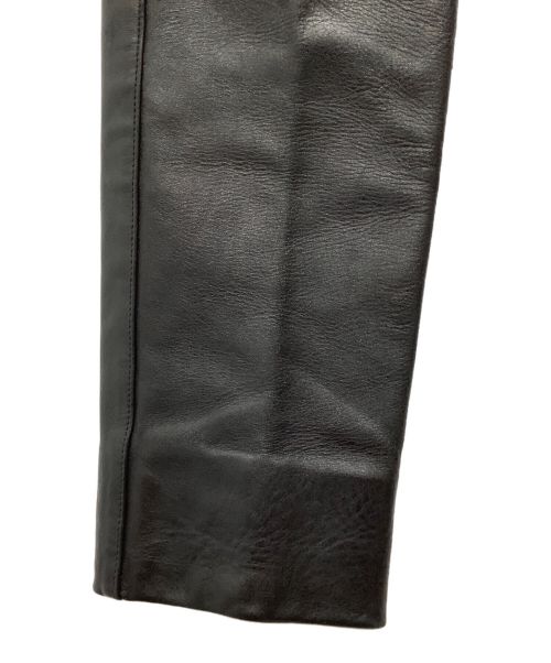 Pherrow's（フェローズ）PHERROW'S (フェローズ) レザーパンツ OBSTINATE ブラック サイズ:SIZE 71cm (W28)の古着・服飾アイテム