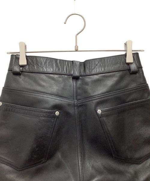 Pherrow's（フェローズ）PHERROW'S (フェローズ) レザーパンツ OBSTINATE ブラック サイズ:SIZE 71cm (W28)の古着・服飾アイテム