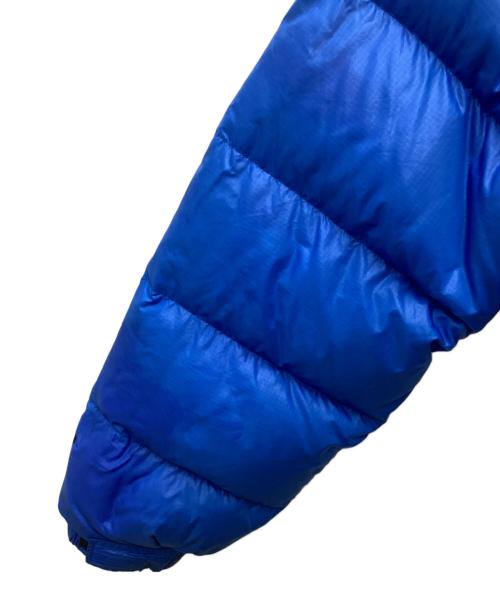 THE NORTH FACE（ザ ノース フェイス）THE NORTH FACE (ザ ノース フェイス) ヌプシダウンジャケット 90's・バングラデシュ製 ブラック×ブルー サイズ:SIZE XLの古着・服飾アイテム