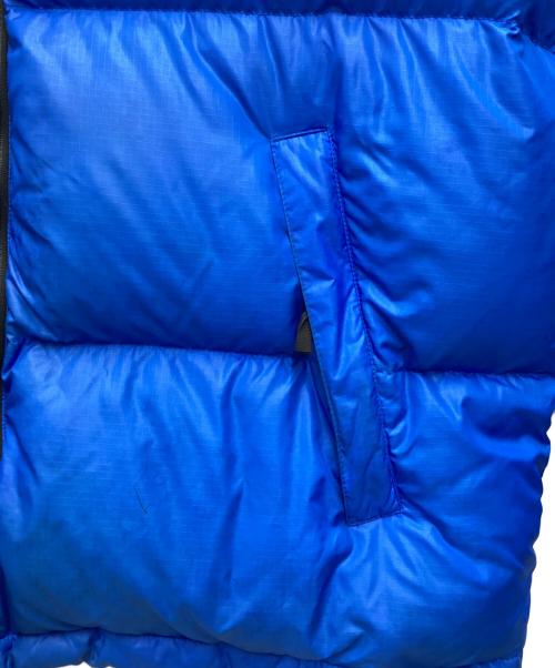 THE NORTH FACE（ザ ノース フェイス）THE NORTH FACE (ザ ノース フェイス) ヌプシダウンジャケット 90's・バングラデシュ製 ブラック×ブルー サイズ:SIZE XLの古着・服飾アイテム