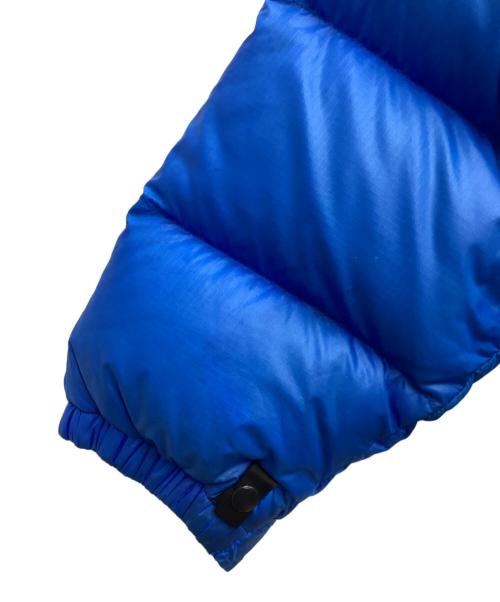 THE NORTH FACE（ザ ノース フェイス）THE NORTH FACE (ザ ノース フェイス) ヌプシダウンジャケット 90's・バングラデシュ製 ブラック×ブルー サイズ:SIZE XLの古着・服飾アイテム