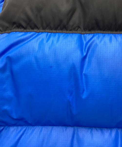THE NORTH FACE（ザ ノース フェイス）THE NORTH FACE (ザ ノース フェイス) ヌプシダウンジャケット 90's・バングラデシュ製 ブラック×ブルー サイズ:SIZE XLの古着・服飾アイテム