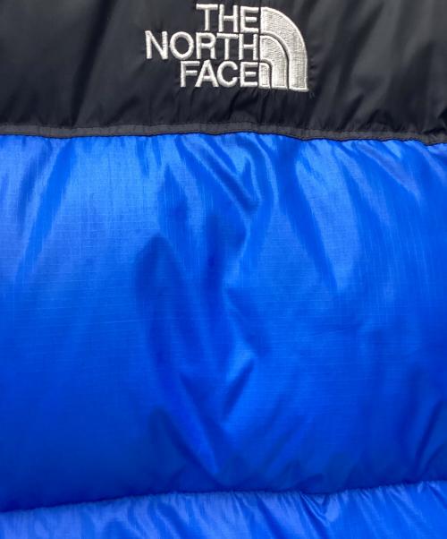 THE NORTH FACE（ザ ノース フェイス）THE NORTH FACE (ザ ノース フェイス) ヌプシダウンジャケット 90's・バングラデシュ製 ブラック×ブルー サイズ:SIZE XLの古着・服飾アイテム