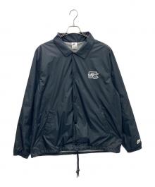 NIKE（ナイキ）の古着「クラブ ボルト コーチング ジャケット」｜ブラック