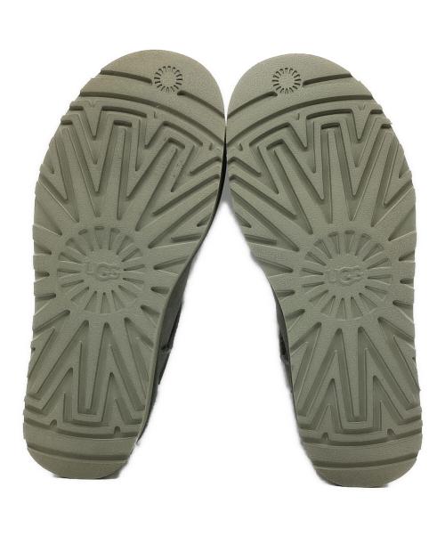 UGG（アグ）UGG (アグ) 厚底ショートムートンブーツ カーキ サイズ:SIZE 26cmの古着・服飾アイテム