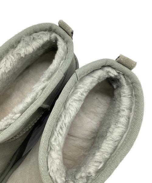 UGG（アグ）UGG (アグ) 厚底ショートムートンブーツ カーキ サイズ:SIZE 26cmの古着・服飾アイテム
