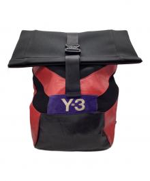 adidas×Y-3（アディダス×ワイスリー）の古着「リュック」｜ブラック×レッド