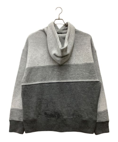 Palm Angels（パーム エンジェルス）Palm Angels (パーム エンジェルス) Gray Skater Graphic Hoodie グレー×ブラック サイズ:SIZE Lの古着・服飾アイテム