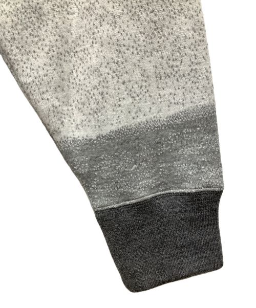 Palm Angels（パーム エンジェルス）Palm Angels (パーム エンジェルス) Gray Skater Graphic Hoodie グレー×ブラック サイズ:SIZE Lの古着・服飾アイテム