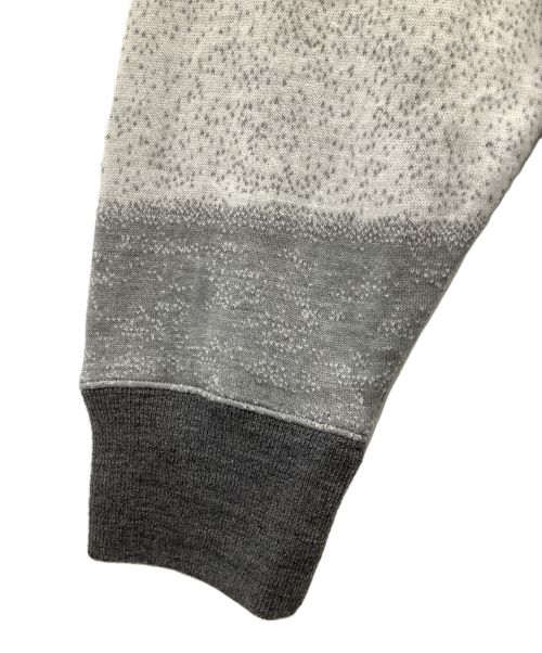 Palm Angels（パーム エンジェルス）Palm Angels (パーム エンジェルス) Gray Skater Graphic Hoodie グレー×ブラック サイズ:SIZE Lの古着・服飾アイテム