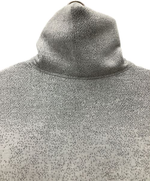 Palm Angels（パーム エンジェルス）Palm Angels (パーム エンジェルス) Gray Skater Graphic Hoodie グレー×ブラック サイズ:SIZE Lの古着・服飾アイテム