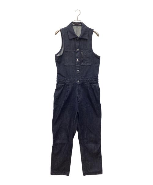 TTAGGG OnffO（タッグ オンフ）TTAGGG OnffO (タッグ オンフ) デニムオーバーオール インディゴ サイズ:SIZE Mの古着・服飾アイテム
