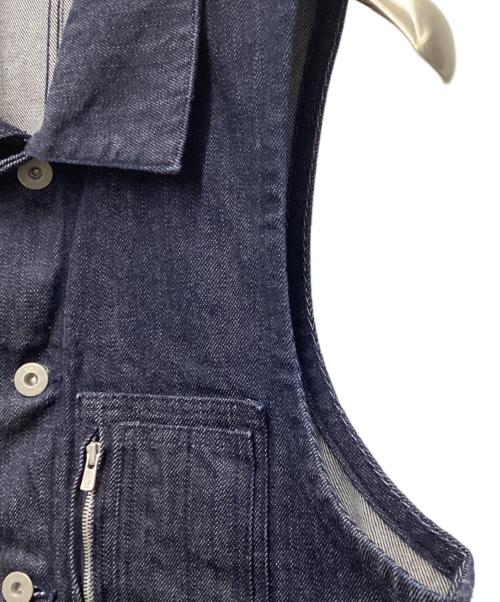 TTAGGG OnffO（タッグ オンフ）TTAGGG OnffO (タッグ オンフ) デニムオーバーオール インディゴ サイズ:SIZE Mの古着・服飾アイテム