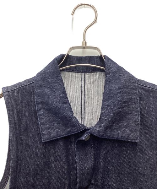 TTAGGG OnffO（タッグ オンフ）TTAGGG OnffO (タッグ オンフ) デニムオーバーオール インディゴ サイズ:SIZE Mの古着・服飾アイテム