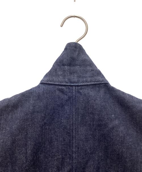TTAGGG OnffO（タッグ オンフ）TTAGGG OnffO (タッグ オンフ) デニムオーバーオール インディゴ サイズ:SIZE Mの古着・服飾アイテム