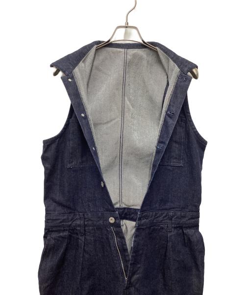 TTAGGG OnffO（タッグ オンフ）TTAGGG OnffO (タッグ オンフ) デニムオーバーオール インディゴ サイズ:SIZE Mの古着・服飾アイテム