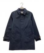 GANT RUGGERガント ラガー）の古着「ステンカラーコート」｜ネイビー