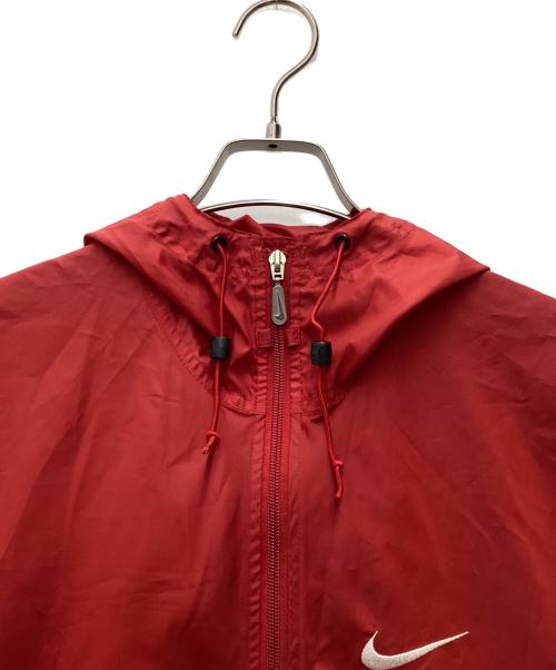 NIKE（ナイキ）NIKE (ナイキ) 90S～ アノラックパーカー 白タグ レッド サイズ:SIZE Mの古着・服飾アイテム