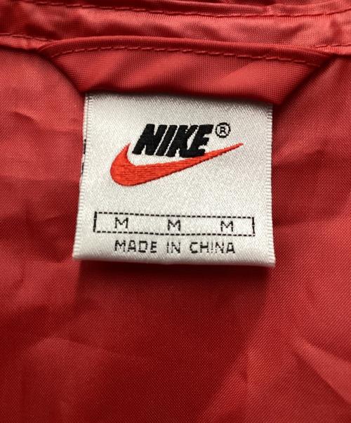 NIKE（ナイキ）NIKE (ナイキ) 90S～ アノラックパーカー 白タグ レッド サイズ:SIZE Mの古着・服飾アイテム