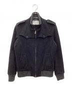 International Galleryインターナショナルギャラリー）の古着「ウールジャケット　BEAMS」｜ブラック×グレー