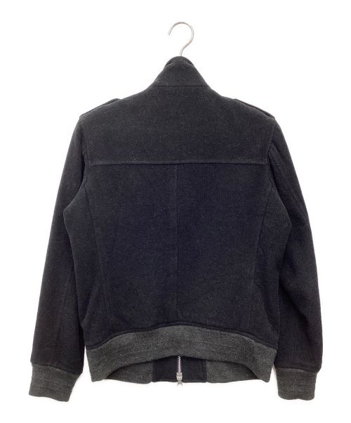 International Gallery（インターナショナルギャラリー）International Gallery (インターナショナルギャラリー) ウールジャケット　BEAMS ブラック×グレー サイズ:SIZE Sの古着・服飾アイテム