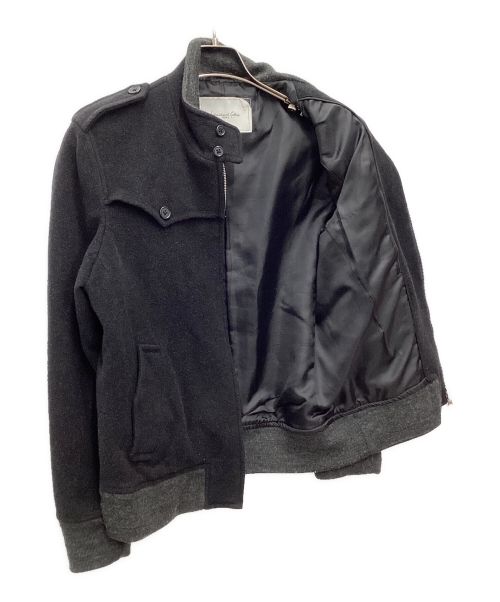 International Gallery（インターナショナルギャラリー）International Gallery (インターナショナルギャラリー) ウールジャケット　BEAMS ブラック×グレー サイズ:SIZE Sの古着・服飾アイテム