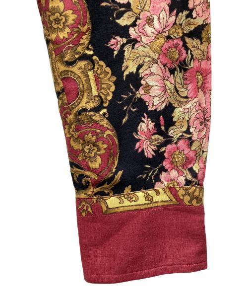 m’s braque（エムズ ブラック）m’s braque (エムズ ブラック) 総柄シャツ ピンク サイズ:SIZE Sの古着・服飾アイテム