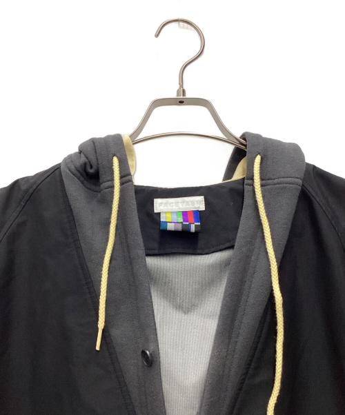 FACETASM（ファセッタズム）FACETASM (ファセッタズム) ジャケット ブラック×グレー サイズ:SIZE Sの古着・服飾アイテム