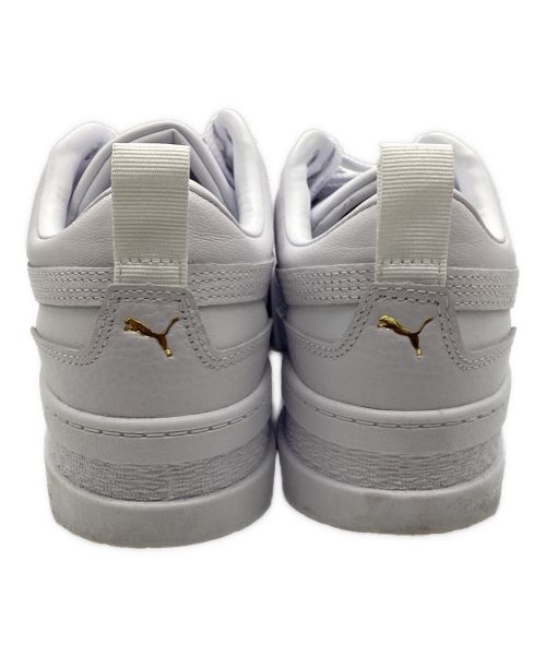 PUMA（プーマ）PUMA (プーマ) 厚底スニーカー　MAYZE CLASSIC ホワイト サイズ:SIZE 26cmの古着・服飾アイテム
