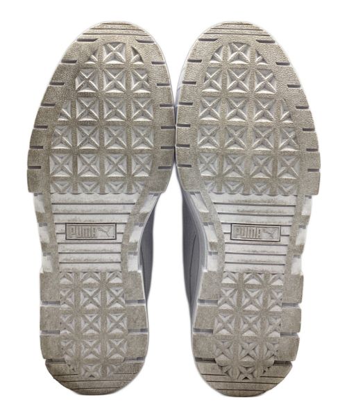PUMA（プーマ）PUMA (プーマ) 厚底スニーカー　MAYZE CLASSIC ホワイト サイズ:SIZE 26cmの古着・服飾アイテム