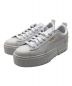 PUMA（プーマ）の古着「厚底スニーカー　MAYZE CLASSIC」｜ホワイト