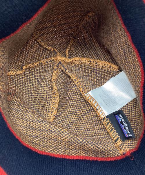 Patagonia（パタゴニア）Patagonia (パタゴニア) ビーニー 00s オレンジの古着・服飾アイテム